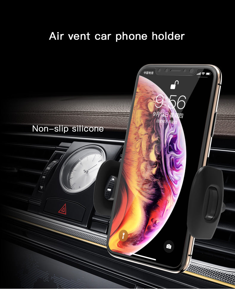 Yesido C47 Automatic Air-Vent Car Phone Holder for 4–6.5″ Phones