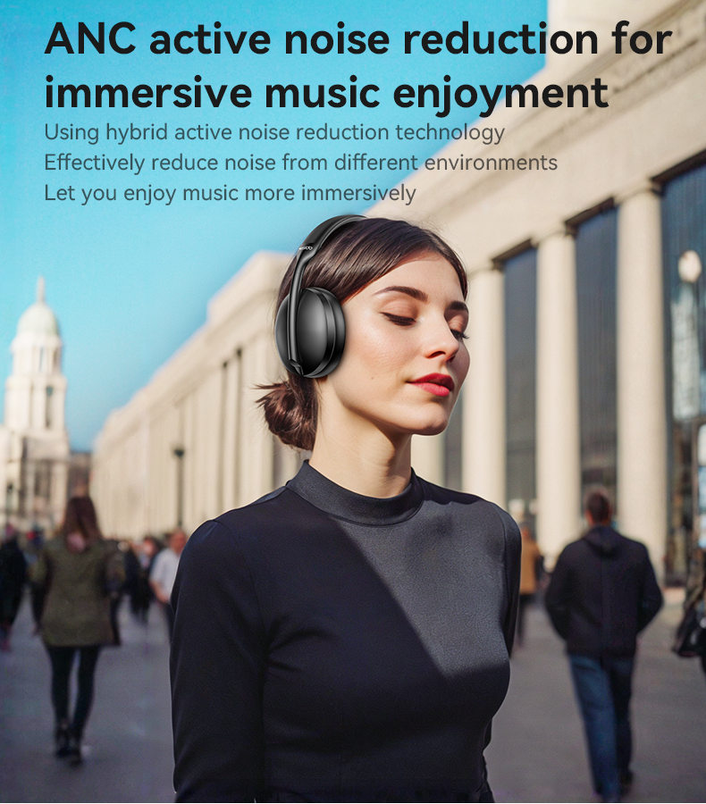 Yesido EP08 Wireless Over-Ear ANC Headphone