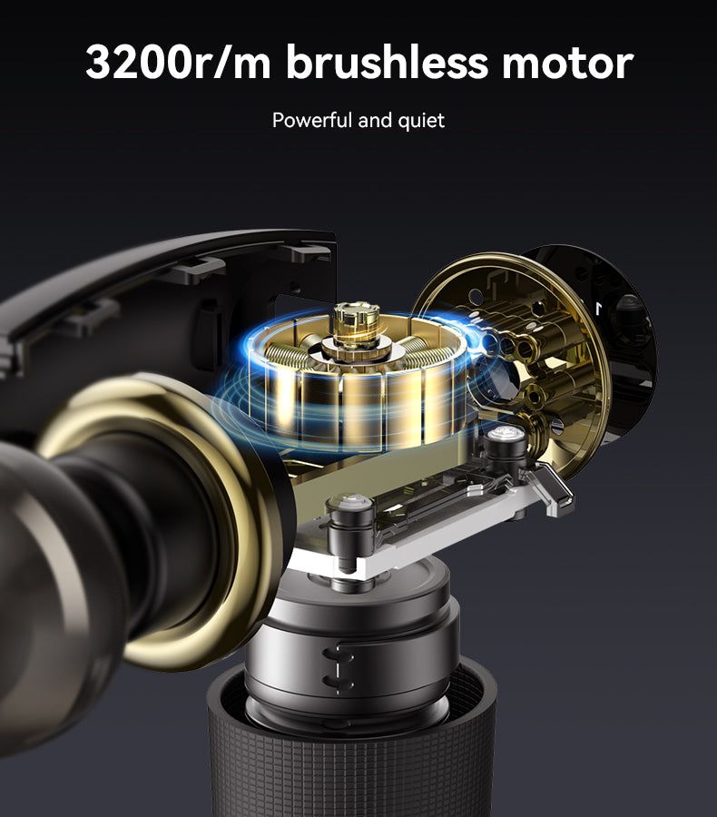 Yesido MG02 Mini Brushless Motor Massage Gun – 4 Speed