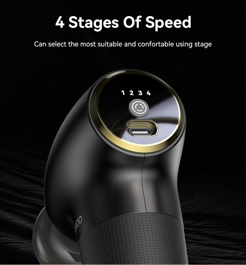 Yesido MG02 Mini Brushless Motor Massage Gun – 4 Speed