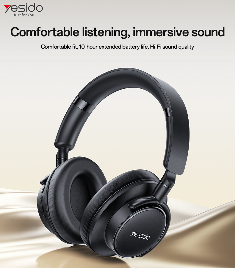 Yesido EP12 Wireless Over Ear Headphone