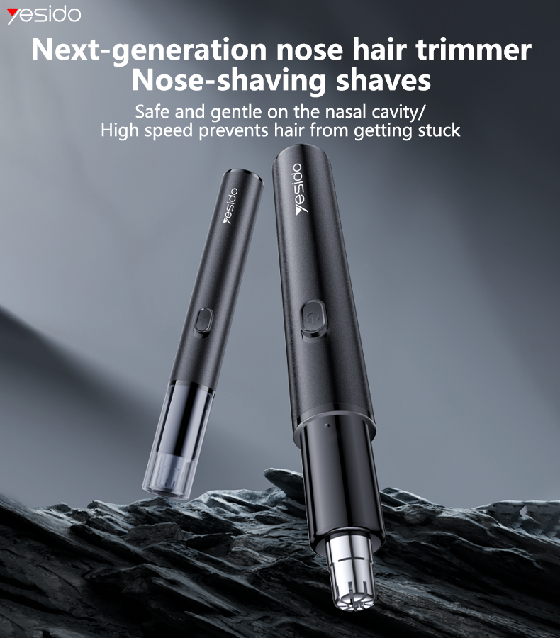 Yesido MG25 Rechargeable Nose and Ear Hair Trimmer