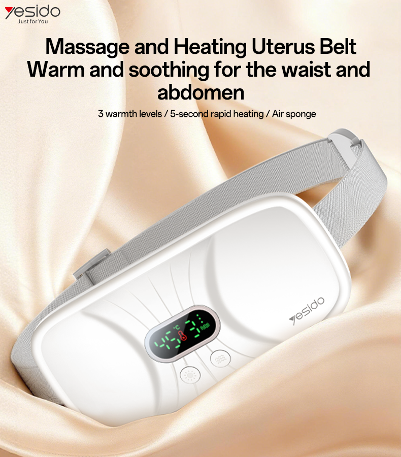 Yesido MG28 Rechargeable Menstrual Heating and Massage Belt