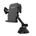 Yesido C40 360° Telescopic Suction-Cup Car Phone Holder for 4–7″ Phones