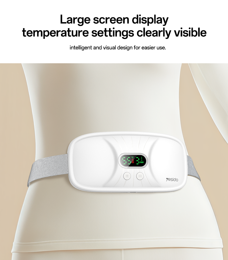 Yesido MG28 Rechargeable Menstrual Heating and Massage Belt