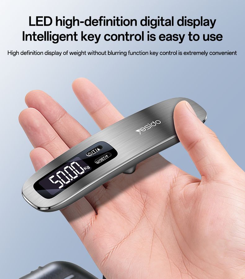 Yesido MG41 50kg Digital Handheld Luggage Scale