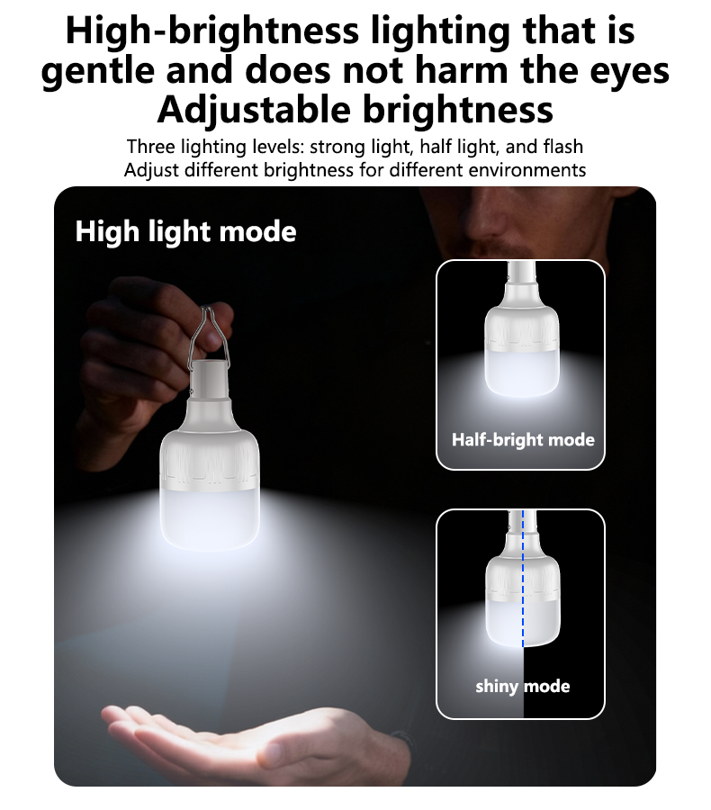 Yesido DH14 20W Rechargeable Emergency LED Light with Hanging Hook