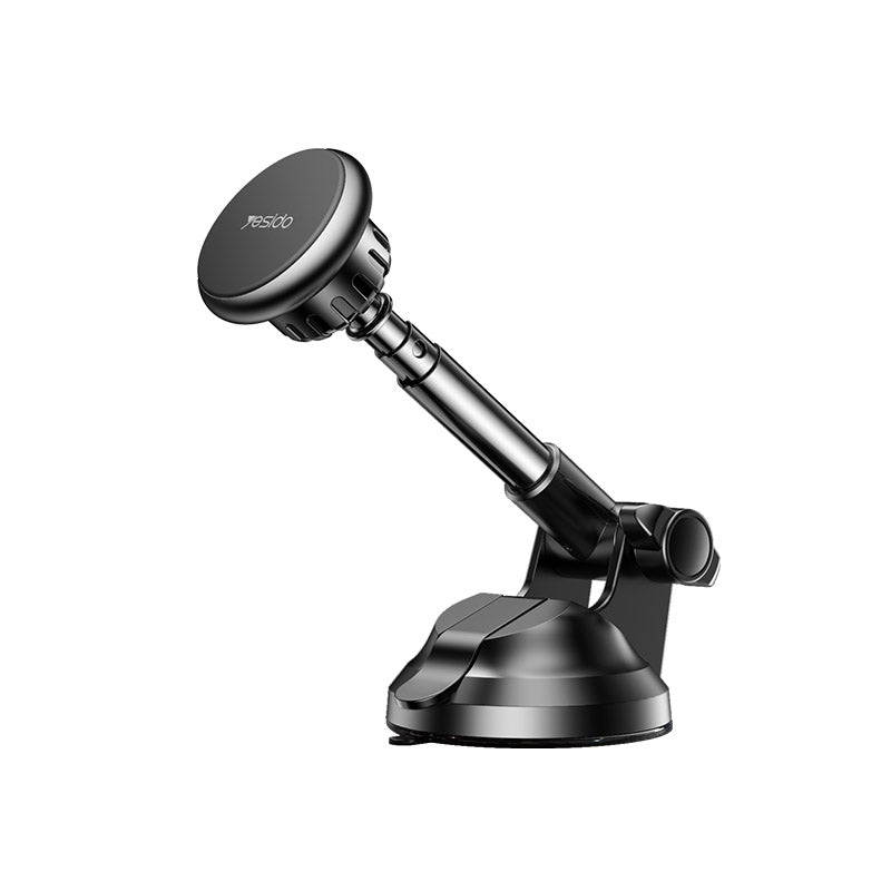 Yesido C41 360° Magnetic Telescopic Car Phone Holder for 4–7″ Phones