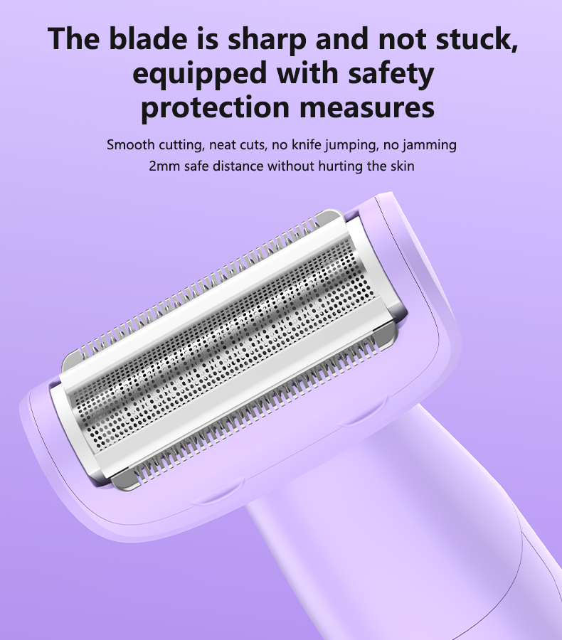 Yesido MG26 3-in-1 Rechargeable Body Hair Trimmer