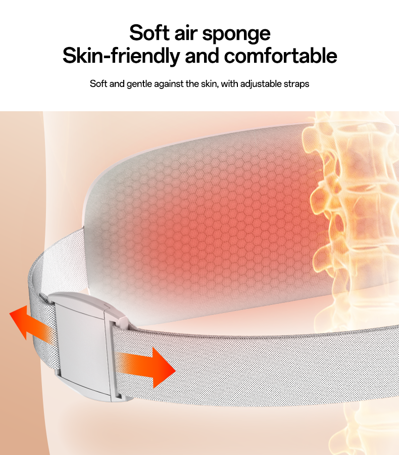 Yesido MG28 Rechargeable Menstrual Heating and Massage Belt