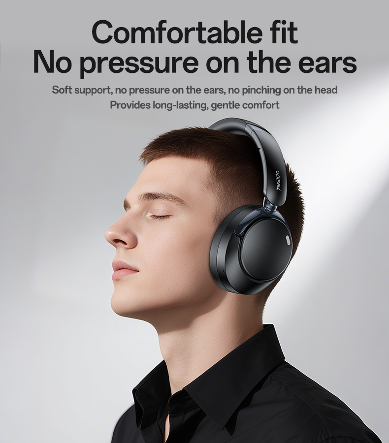 Yesido EP11 ANC/ENC Over-Ear Wireless Bluetooth Headphones
