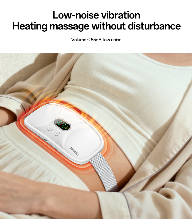 Yesido MG28 Rechargeable Menstrual Heating and Massage Belt
