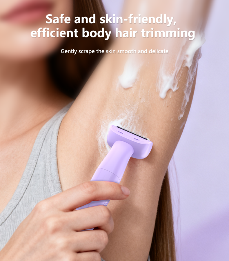 Yesido MG26 3-in-1 Rechargeable Body Hair Trimmer