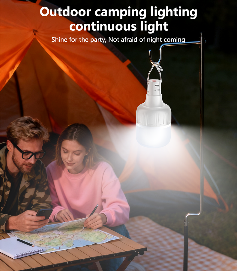 Yesido DH14 20W Rechargeable Emergency LED Light with Hanging Hook