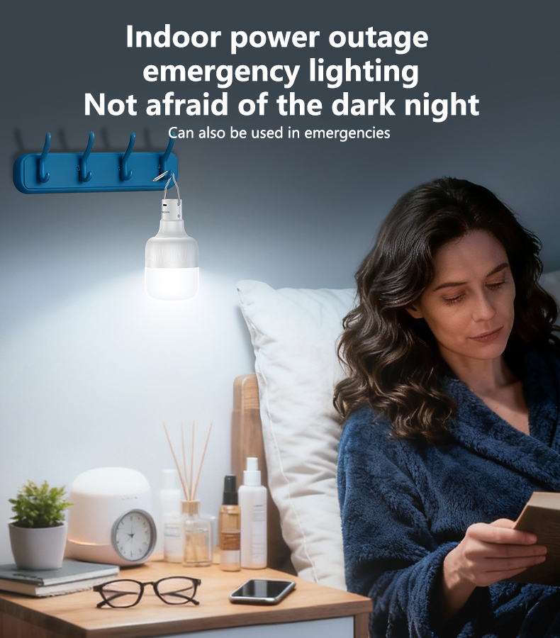 Yesido DH14 20W Rechargeable Emergency LED Light with Hanging Hook