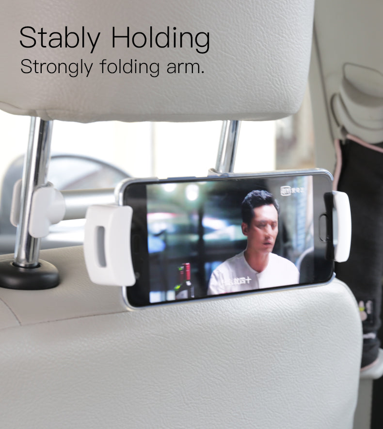 Yesido C29 360° Rear-Seat Headrest Phone & Tablet Holder