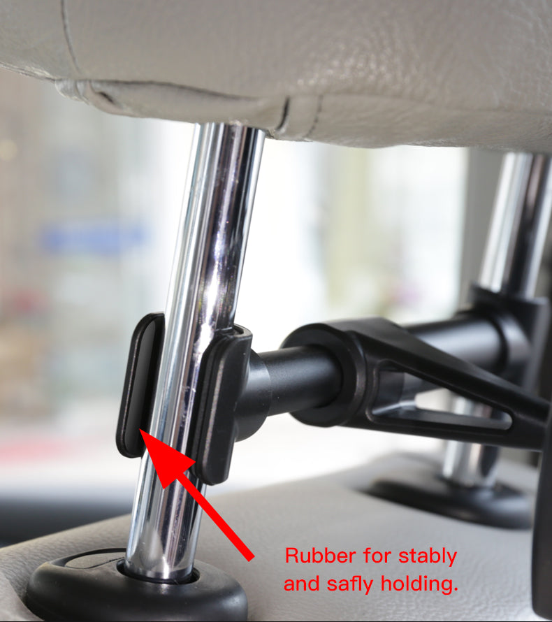 Yesido C29 360° Rear-Seat Headrest Phone & Tablet Holder