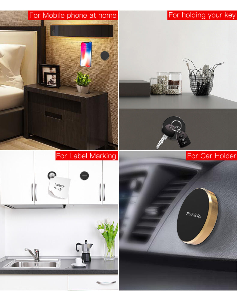 Yesido C38 Universal Magnetic Dashboard Car Phone Holder