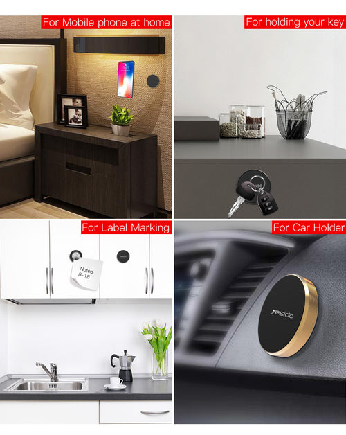 Yesido C38 Universal Magnetic Dashboard Car Phone Holder