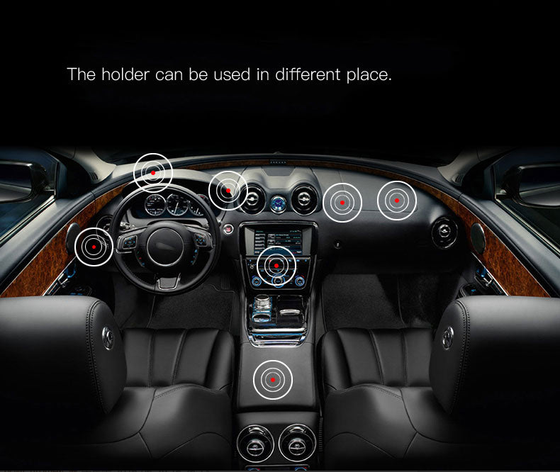 Yesido C38 Universal Magnetic Dashboard Car Phone Holder