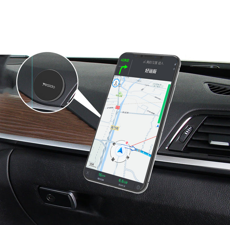 Yesido C38 Universal Magnetic Dashboard Car Phone Holder