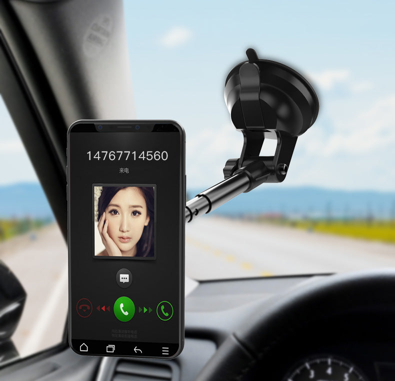 Yesido C41 360° Magnetic Telescopic Car Phone Holder for 4–7″ Phones