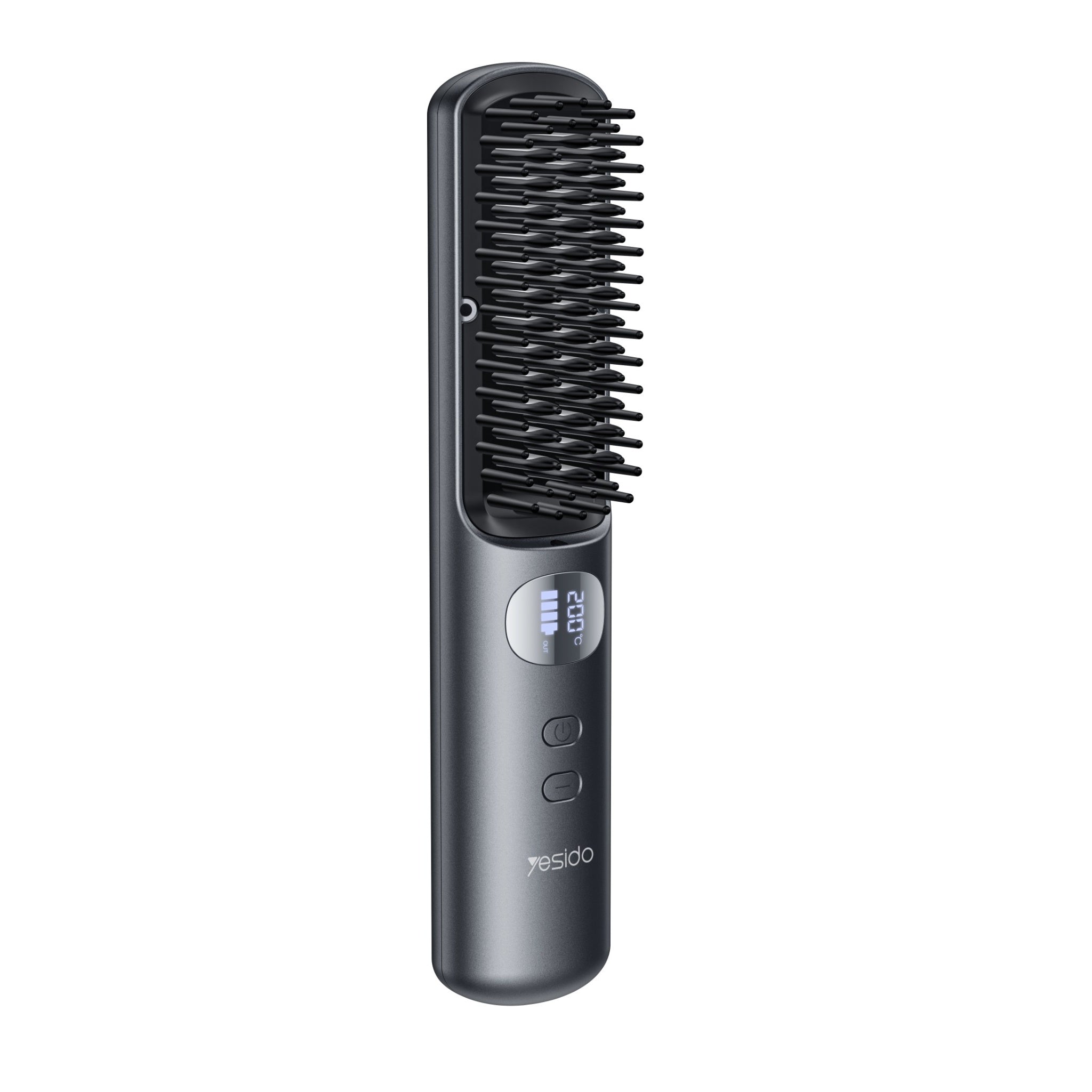 Yesido MG23 Cordless Hair Straightener Comb with Digital Display